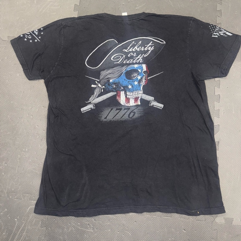 Liberty or Death Black T-Shirt
